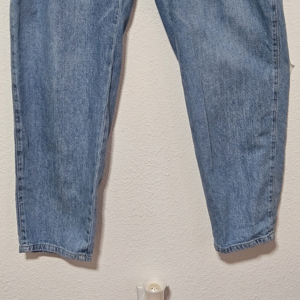 Pilcro high rise straight leg jeans size 28 - Picture 4 of 16